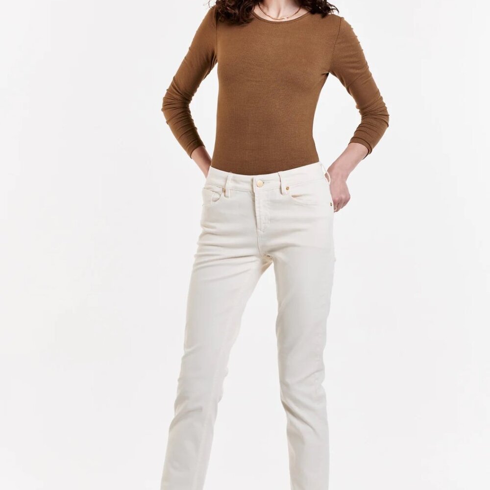 Dear John Blair High Rise Ankle Slim Straight